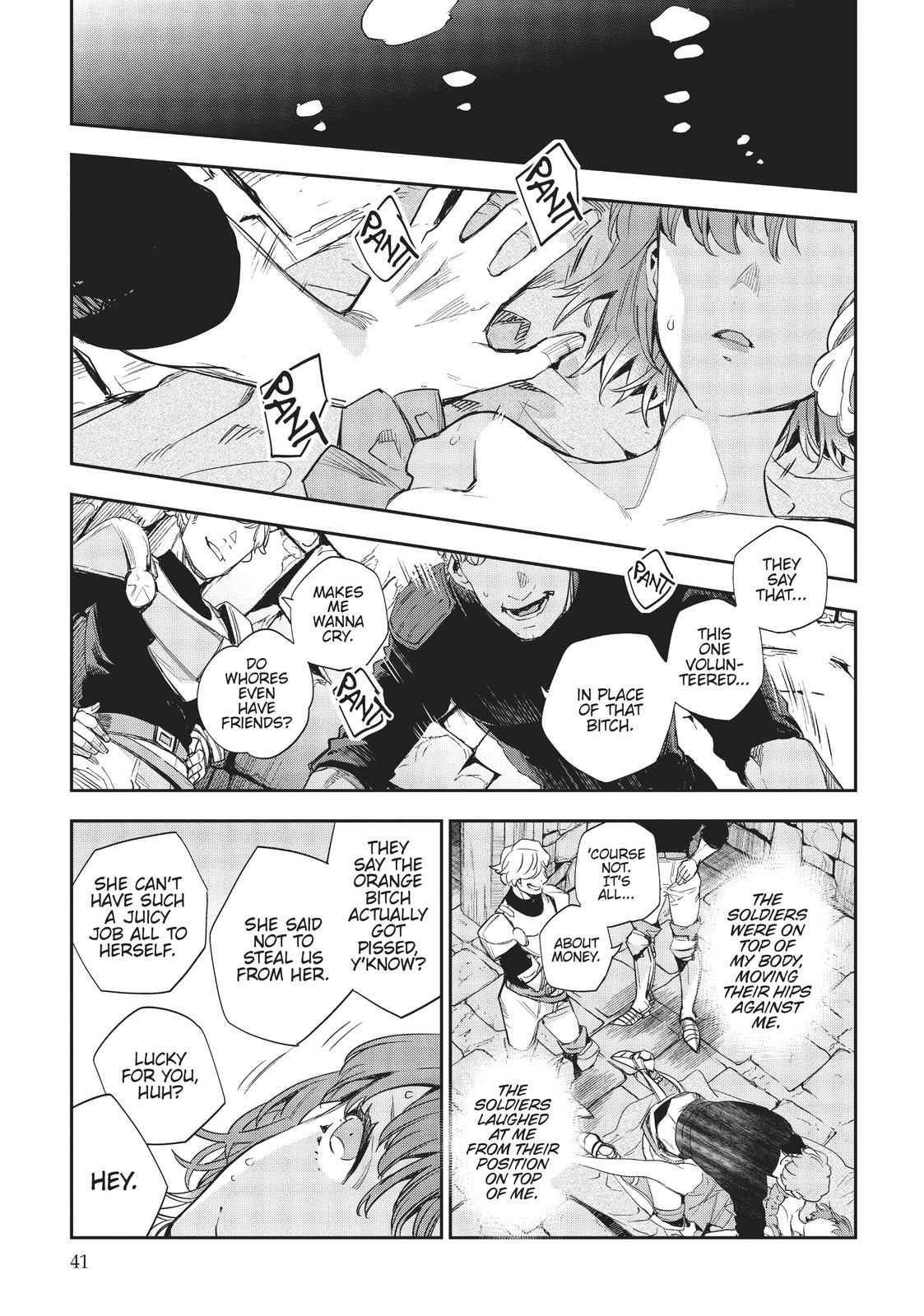 JK Haru is a Sex Worker in Another World Chapter 22 page 5 - Chapter 22