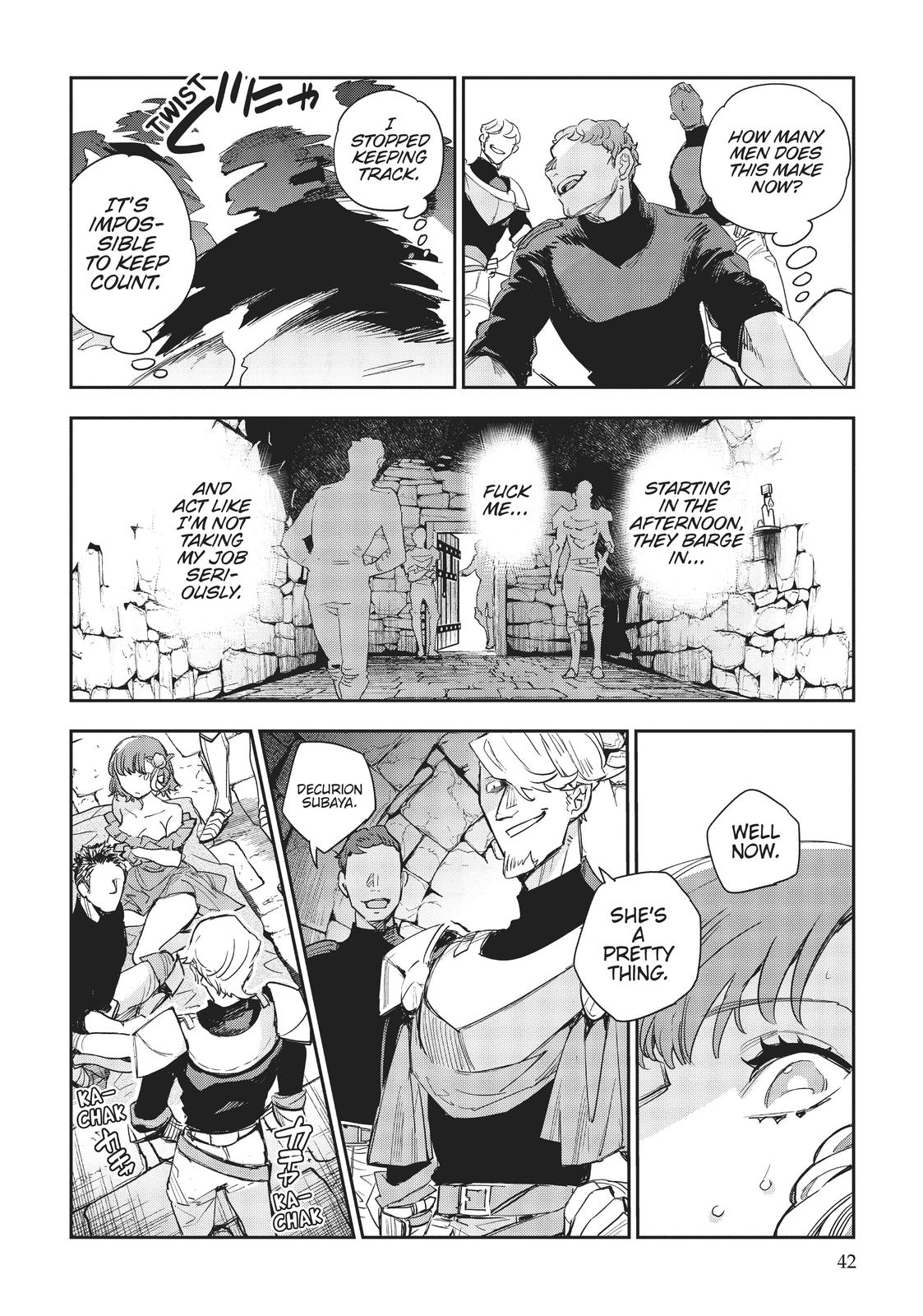 JK Haru is a Sex Worker in Another World Chapter 22 page 6 - Chapter 22