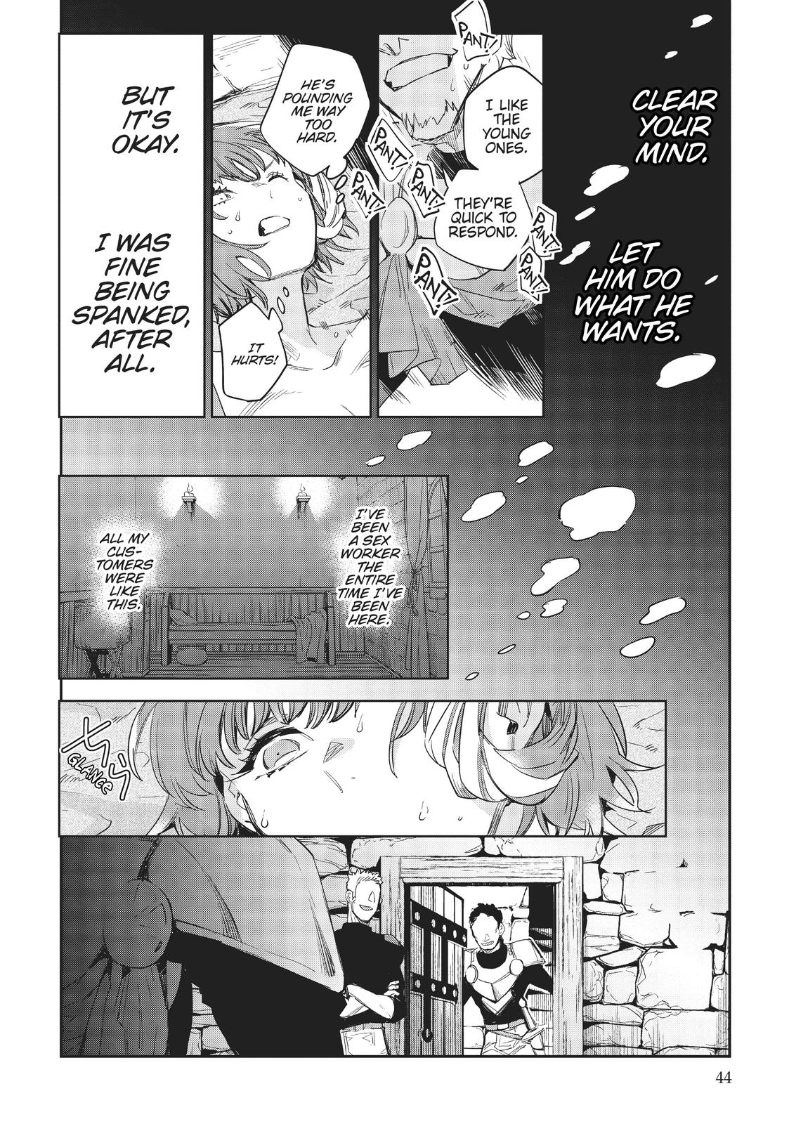 JK Haru is a Sex Worker in Another World Chapter 22 page 8 - Chapter 22