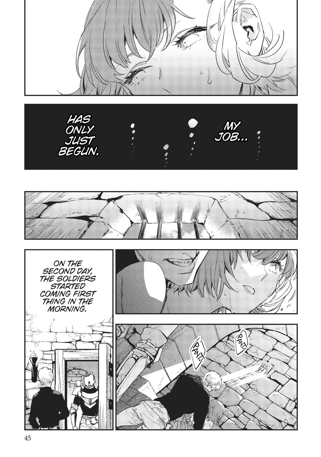 JK Haru is a Sex Worker in Another World Chapter 22 page 9 - Chapter 22