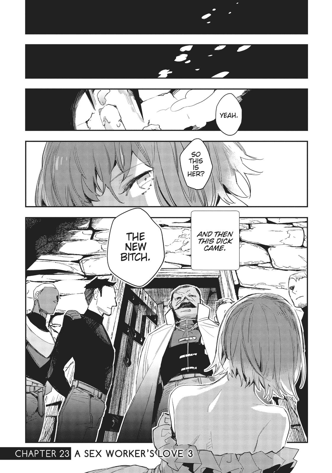 JK Haru is a Sex Worker in Another World Chapter 23 page 1 - Chapter 23