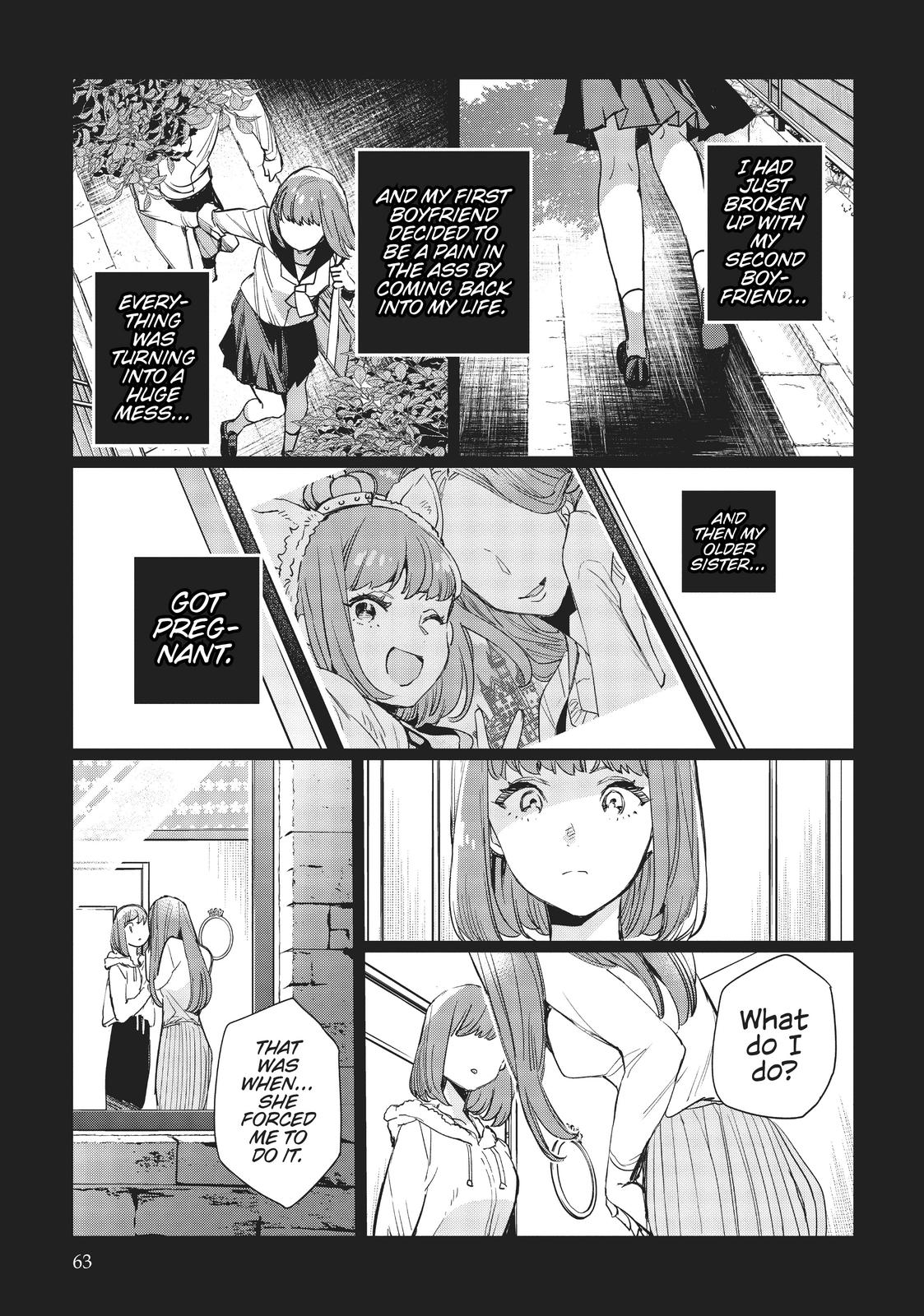JK Haru is a Sex Worker in Another World Chapter 23 page 11 - Chapter 23