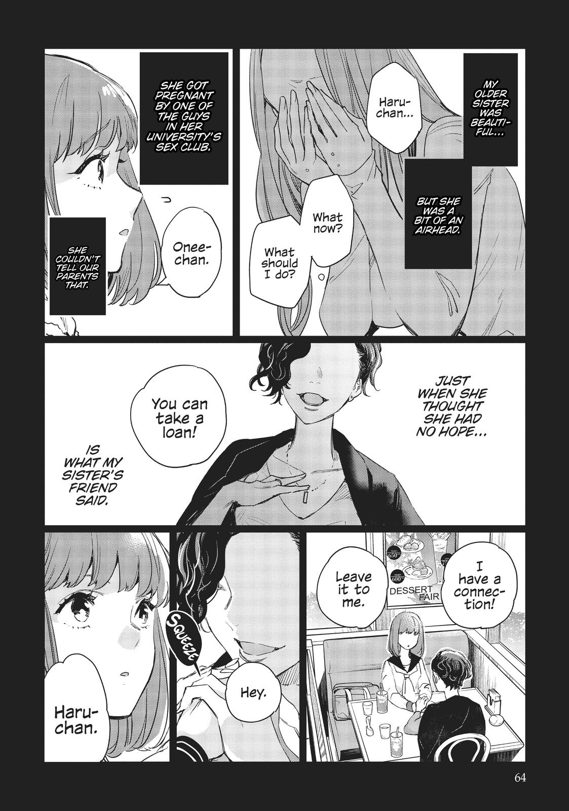 JK Haru is a Sex Worker in Another World Chapter 23 page 12 - Chapter 23