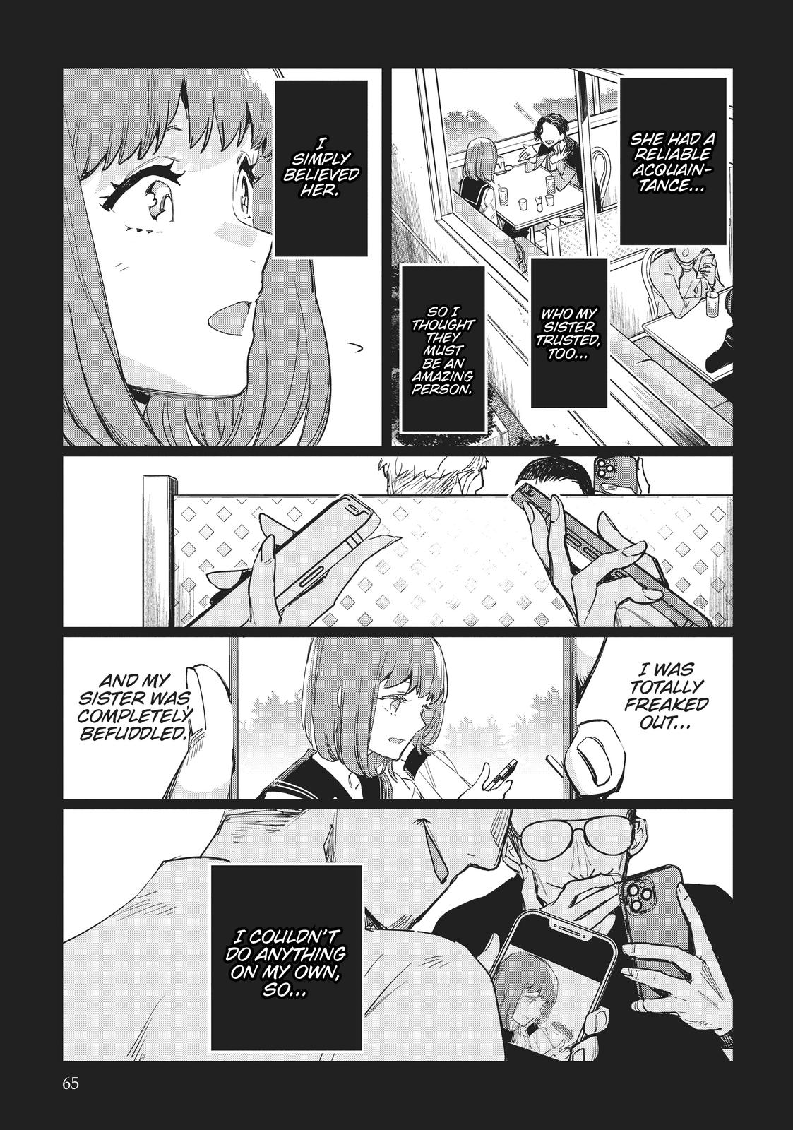 JK Haru is a Sex Worker in Another World Chapter 23 page 13 - Chapter 23