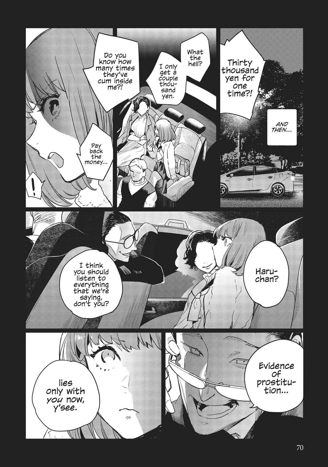 JK Haru is a Sex Worker in Another World Chapter 23 page 18 - Chapter 23