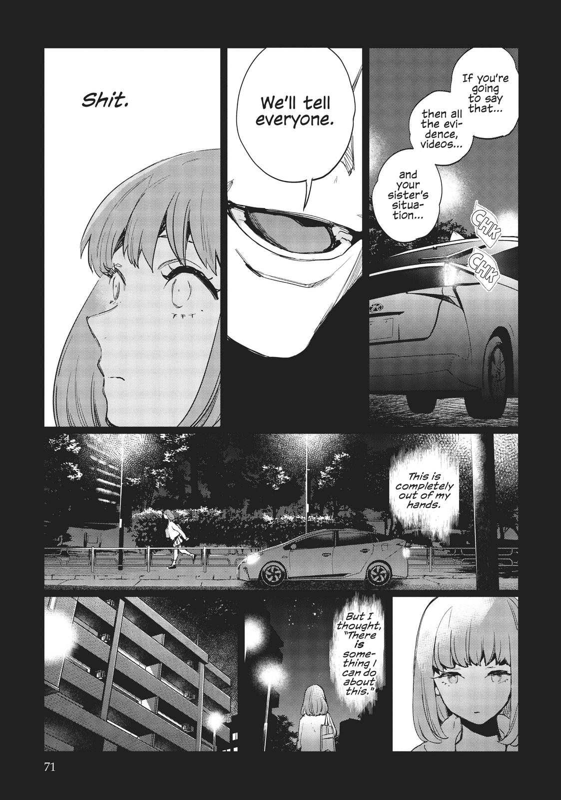JK Haru is a Sex Worker in Another World Chapter 23 page 19 - Chapter 23