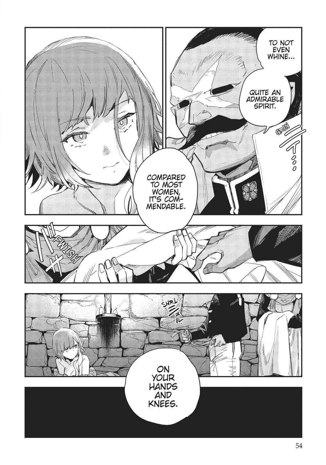 JK Haru is a Sex Worker in Another World Chapter 23 page 2 - Chapter 23