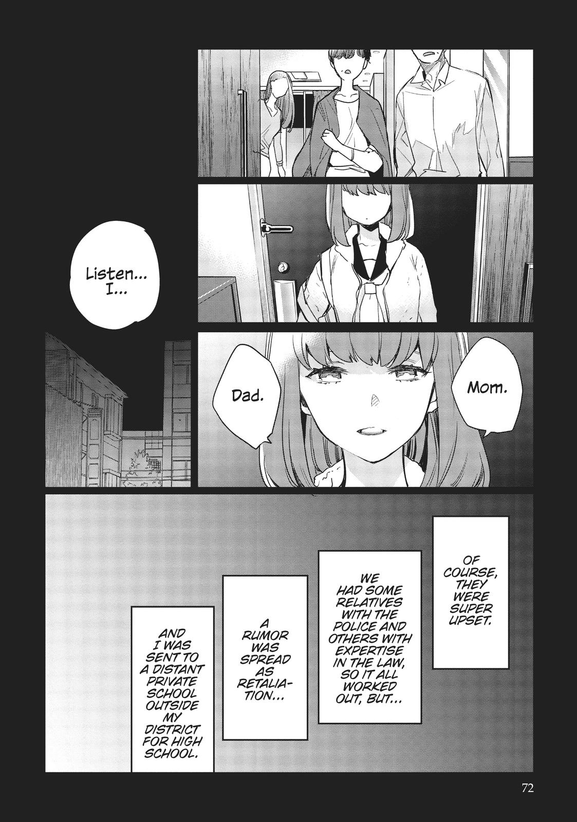 JK Haru is a Sex Worker in Another World Chapter 23 page 20 - Chapter 23