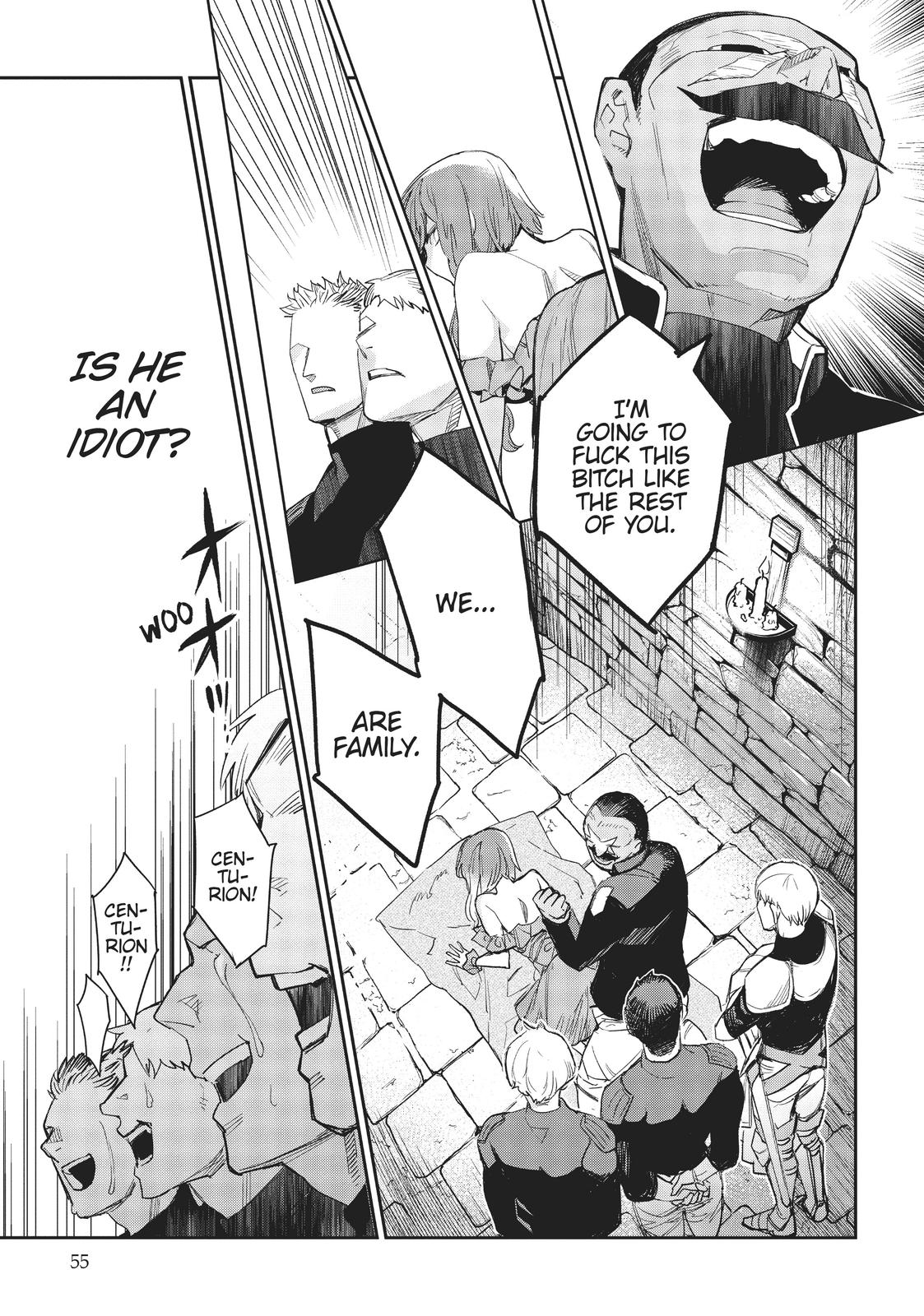 JK Haru is a Sex Worker in Another World Chapter 23 page 3 - Chapter 23