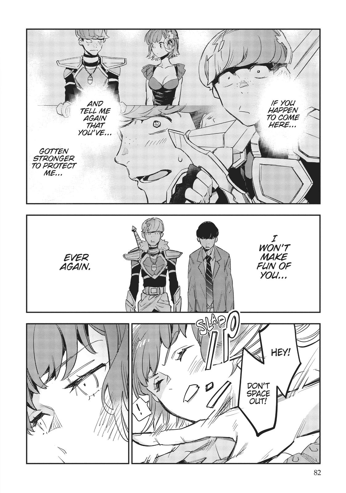 JK Haru is a Sex Worker in Another World Chapter 23 page 30 - Chapter 23
