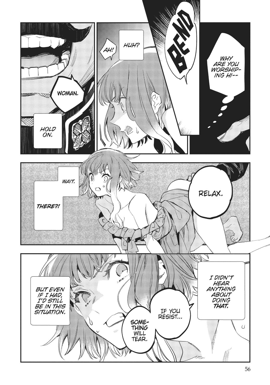 JK Haru is a Sex Worker in Another World Chapter 23 page 4 - Chapter 23