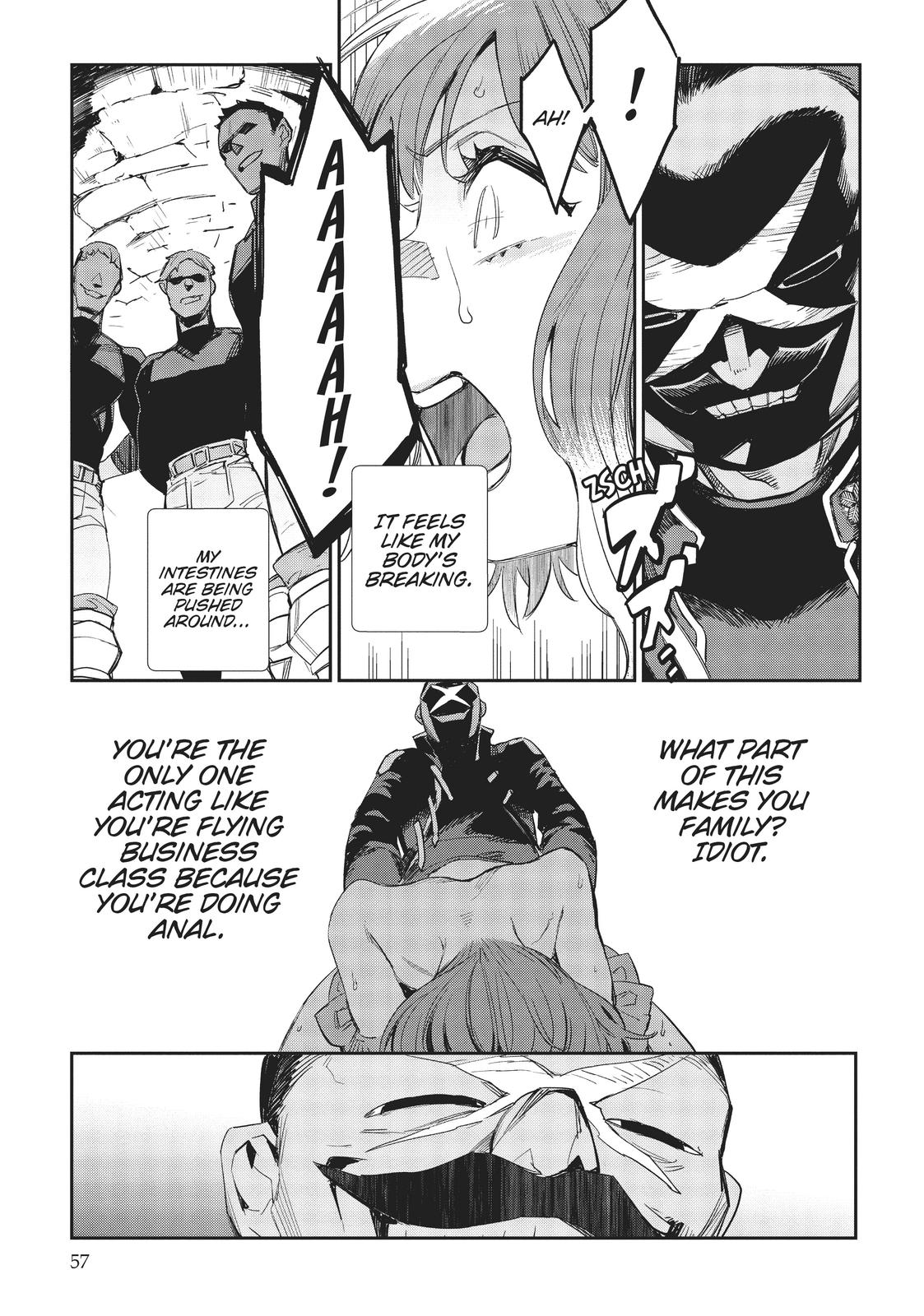 JK Haru is a Sex Worker in Another World Chapter 23 page 5 - Chapter 23