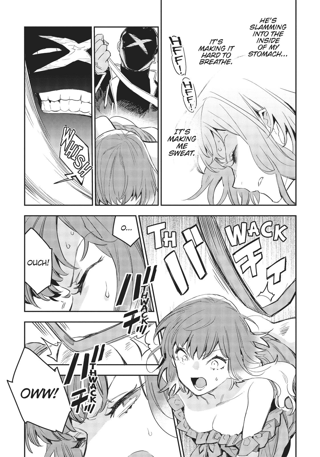 JK Haru is a Sex Worker in Another World Chapter 23 page 6 - Chapter 23