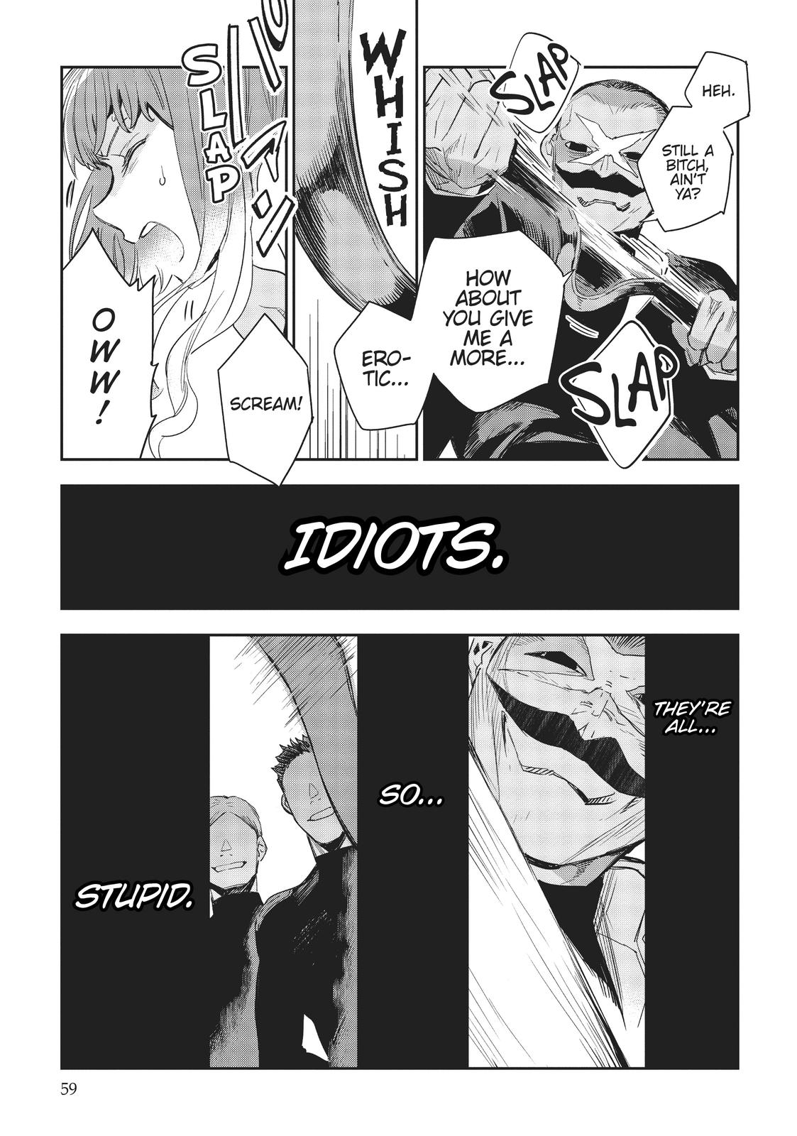 JK Haru is a Sex Worker in Another World Chapter 23 page 7 - Chapter 23