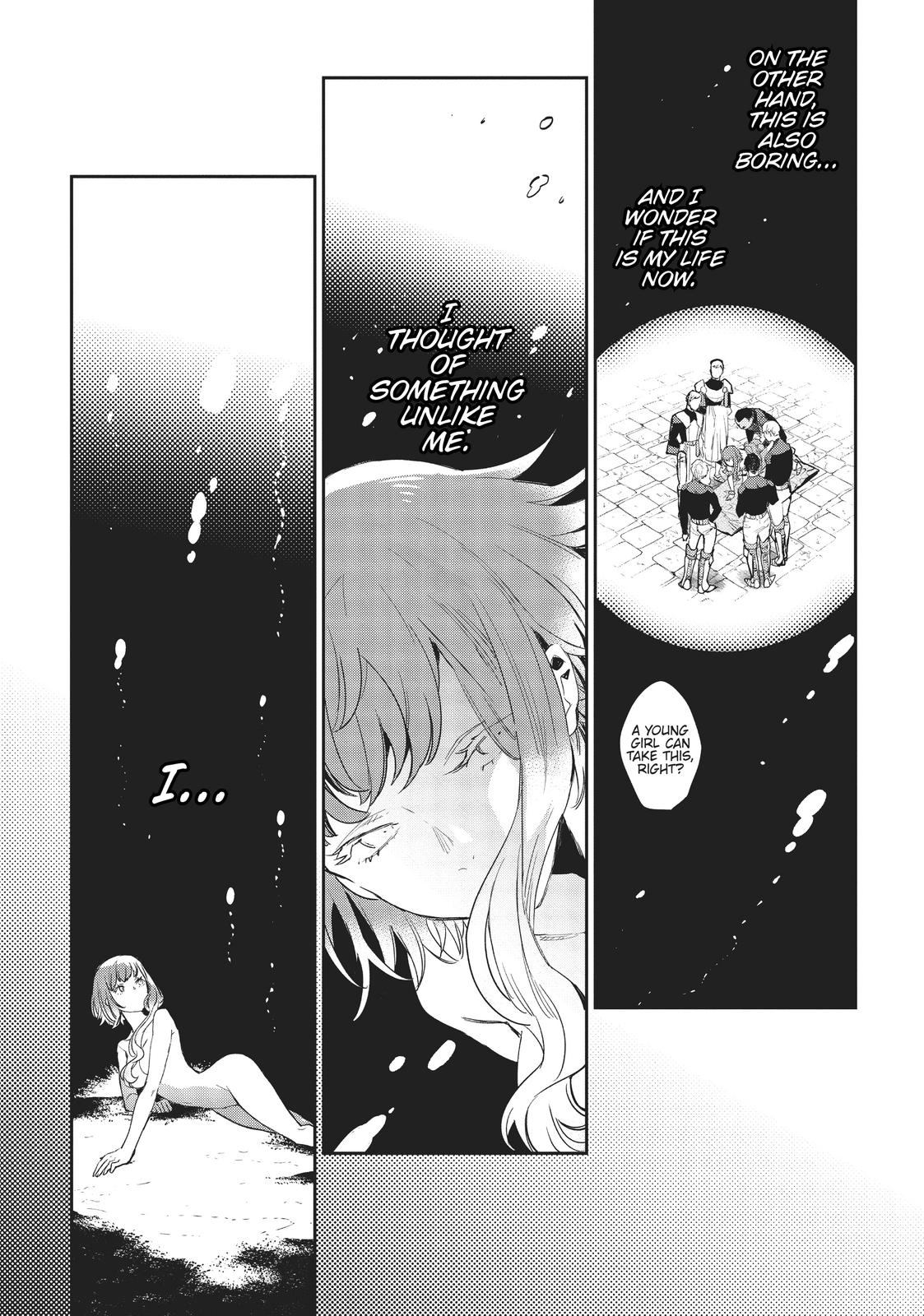 JK Haru is a Sex Worker in Another World Chapter 23 page 9 - Chapter 23