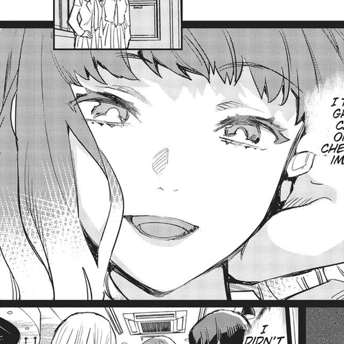 JK Haru is a Sex Worker in Another World Chapter 23 cover
