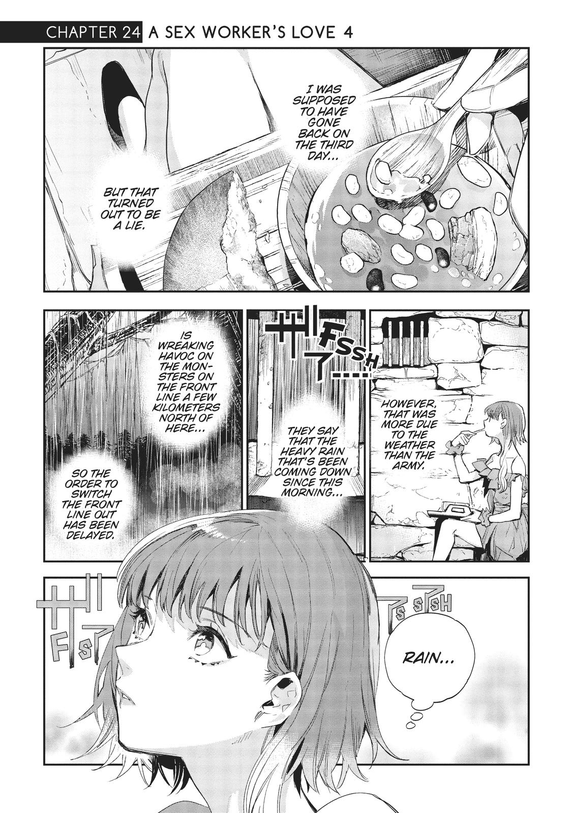 JK Haru is a Sex Worker in Another World Chapter 24 page 1 - Chapter 24