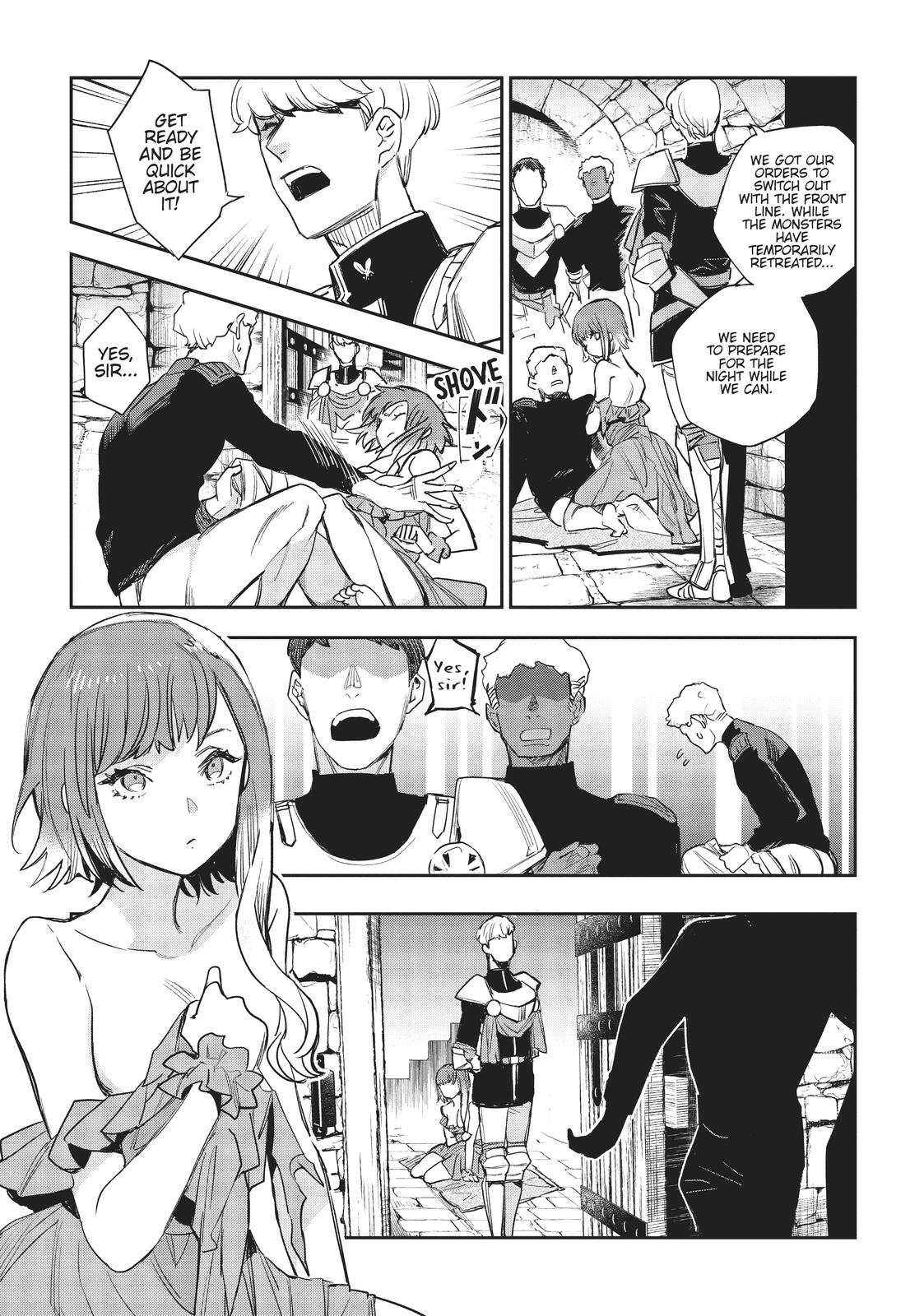 JK Haru is a Sex Worker in Another World Chapter 24 page 10 - Chapter 24