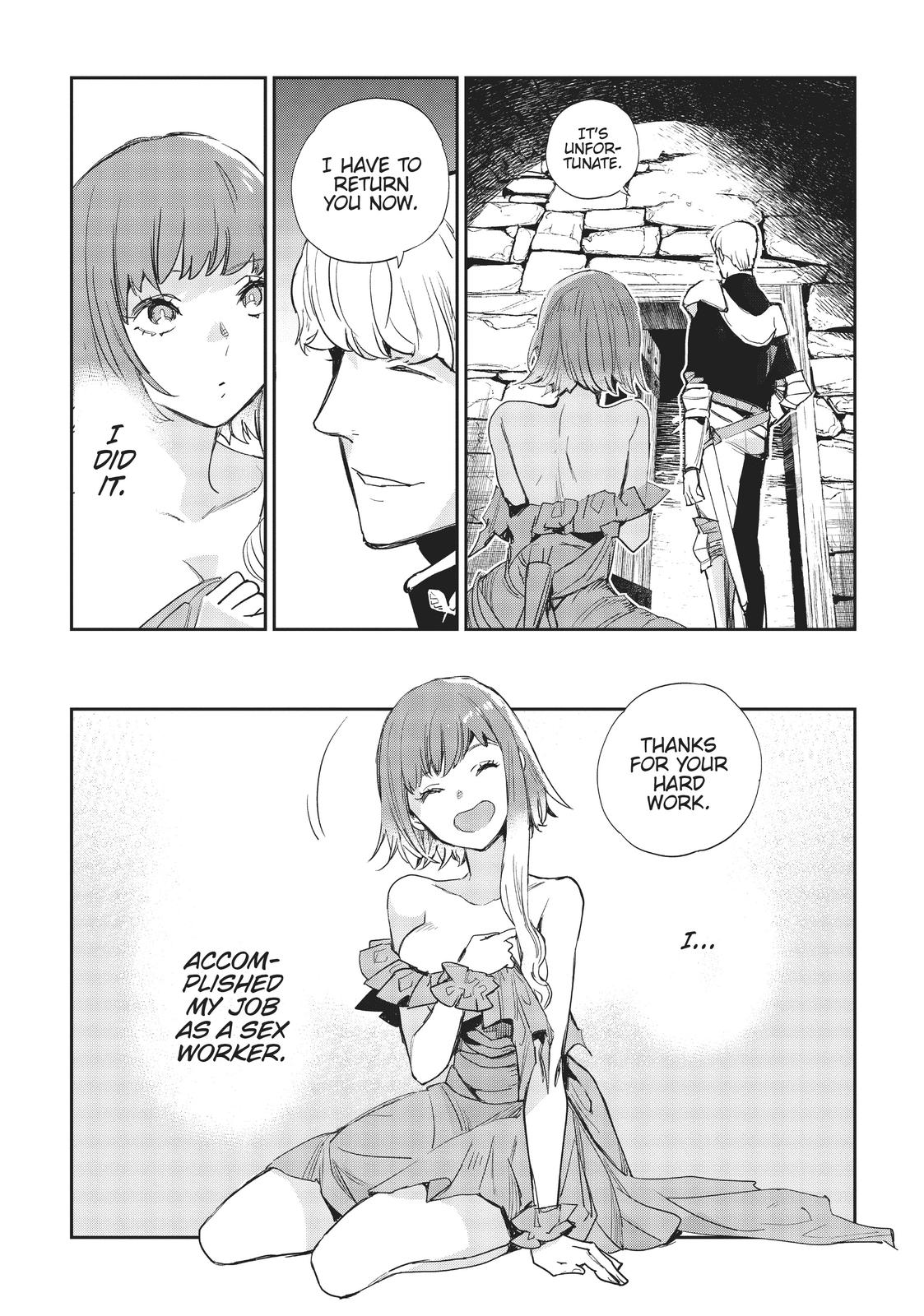 JK Haru is a Sex Worker in Another World Chapter 24 page 11 - Chapter 24