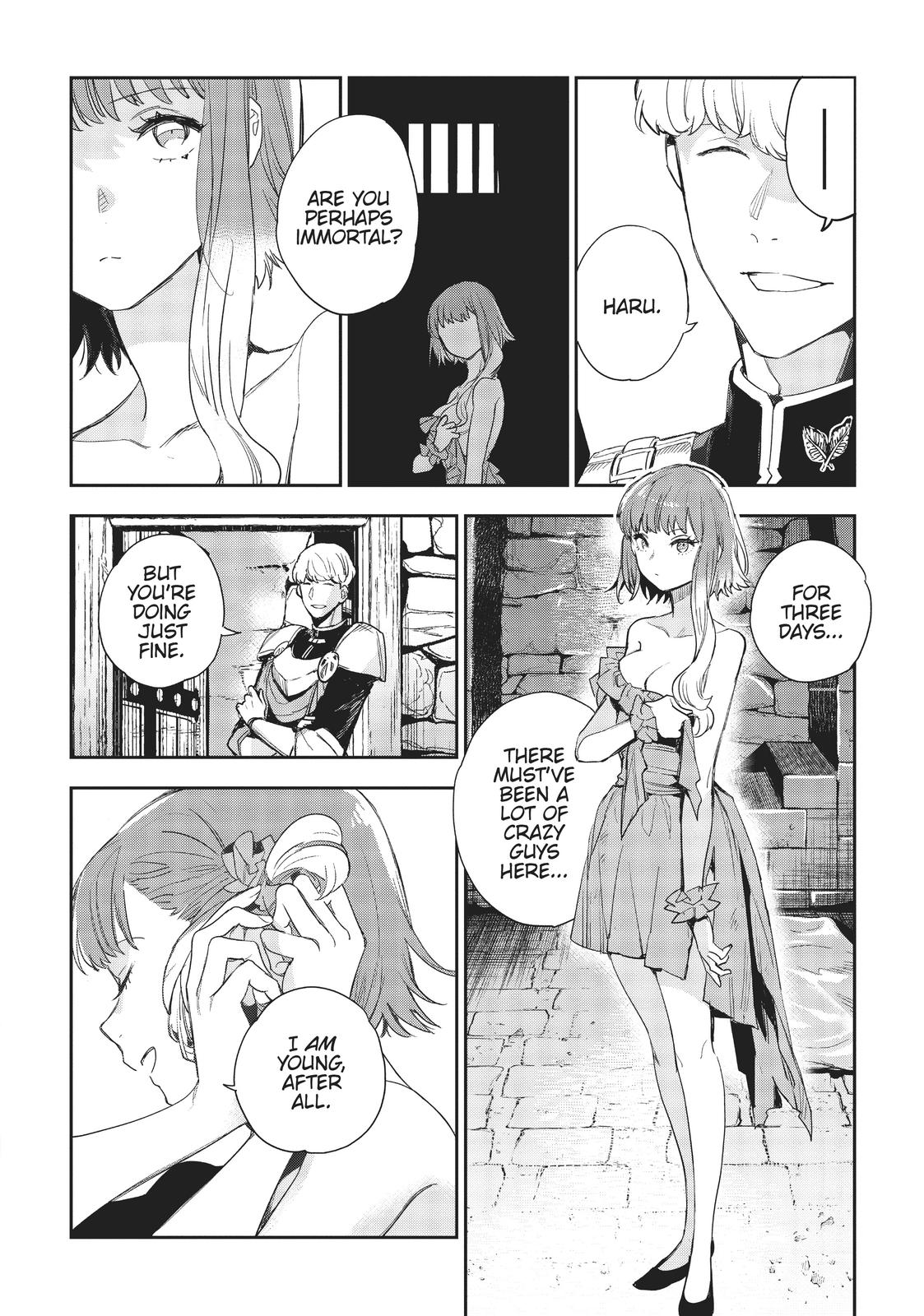 JK Haru is a Sex Worker in Another World Chapter 24 page 12 - Chapter 24