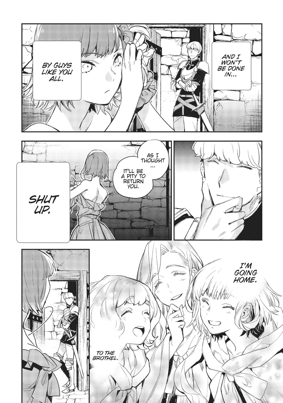 JK Haru is a Sex Worker in Another World Chapter 24 page 13 - Chapter 24