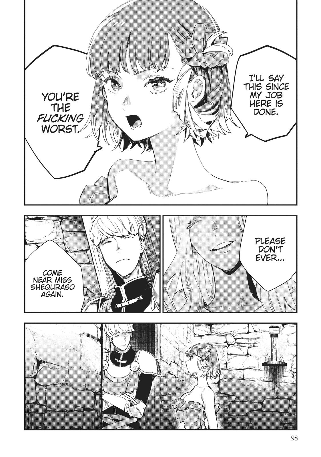 JK Haru is a Sex Worker in Another World Chapter 24 page 14 - Chapter 24