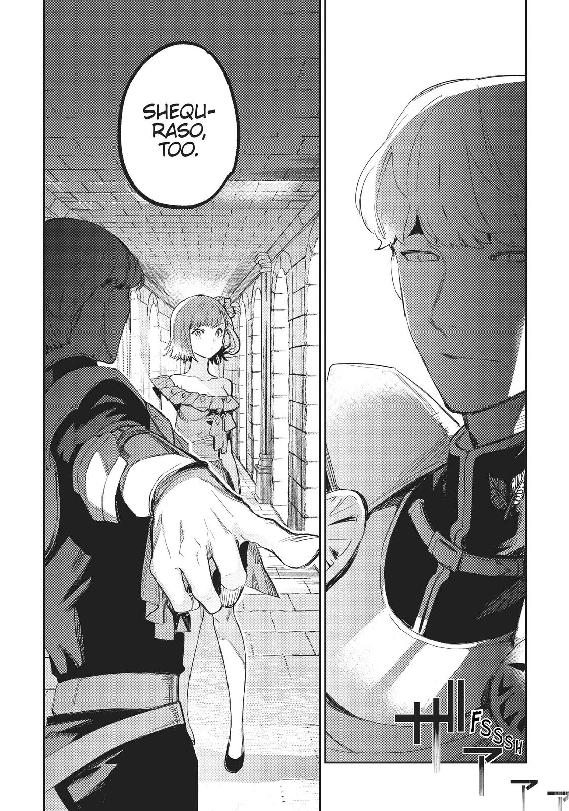 JK Haru is a Sex Worker in Another World Chapter 24 page 16 - Chapter 24