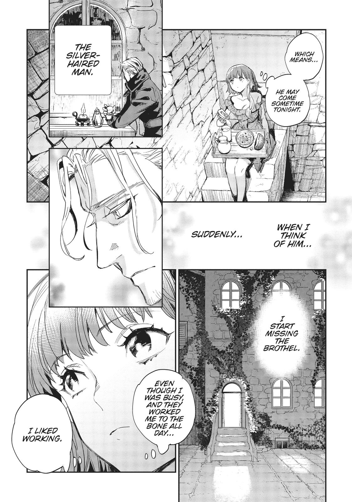 JK Haru is a Sex Worker in Another World Chapter 24 page 2 - Chapter 24