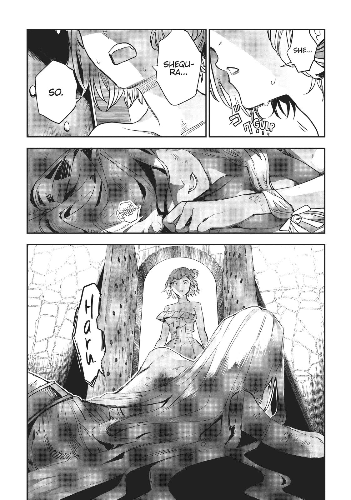 JK Haru is a Sex Worker in Another World Chapter 24 page 21 - Chapter 24