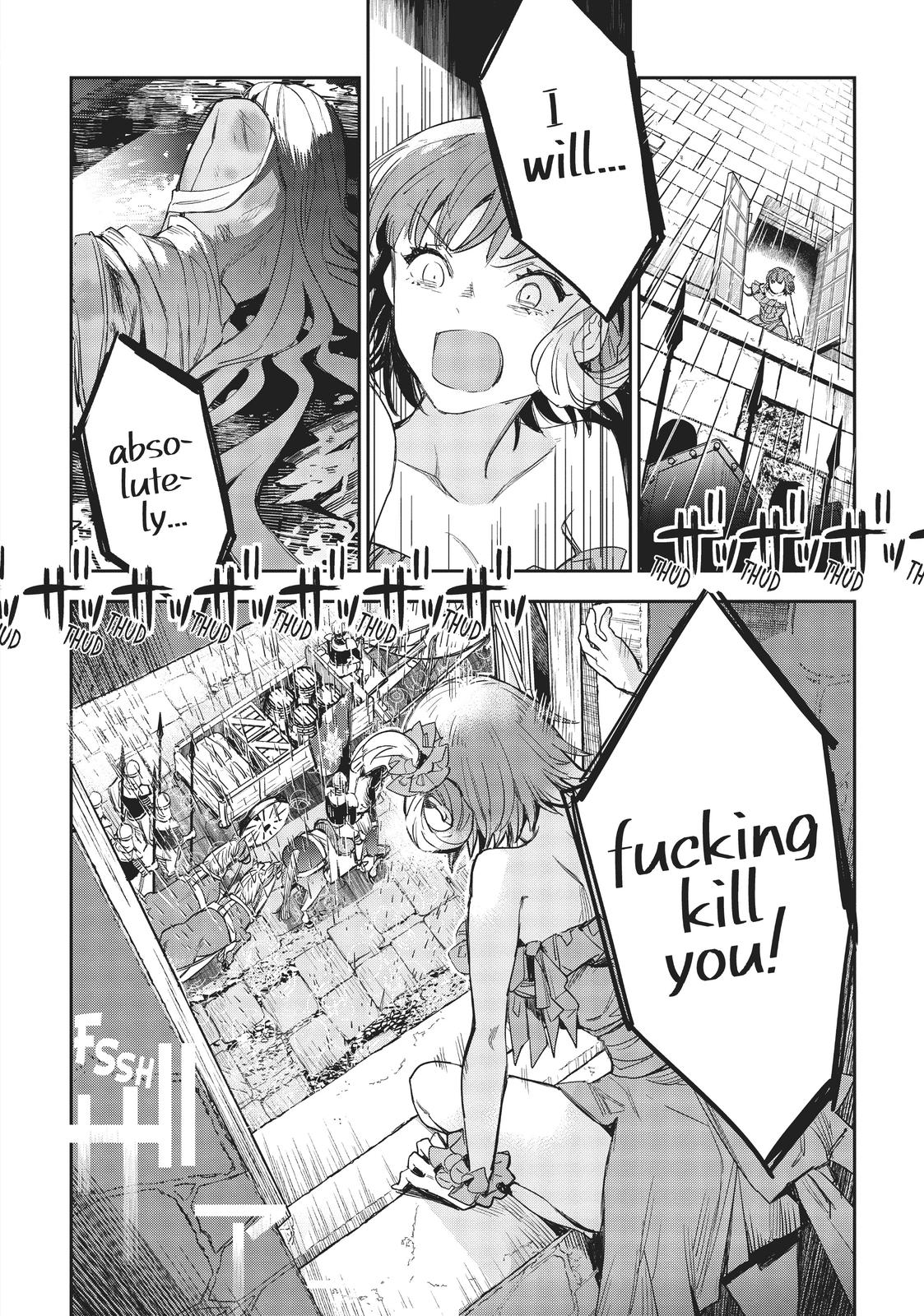 JK Haru is a Sex Worker in Another World Chapter 24 page 24 - Chapter 24