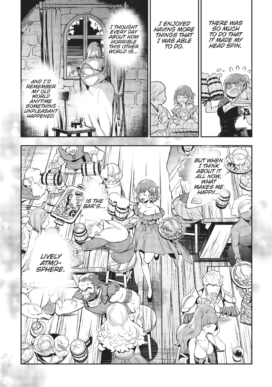 JK Haru is a Sex Worker in Another World Chapter 24 page 3 - Chapter 24