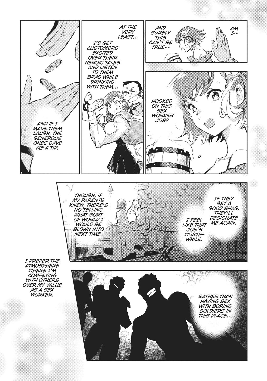 JK Haru is a Sex Worker in Another World Chapter 24 page 4 - Chapter 24