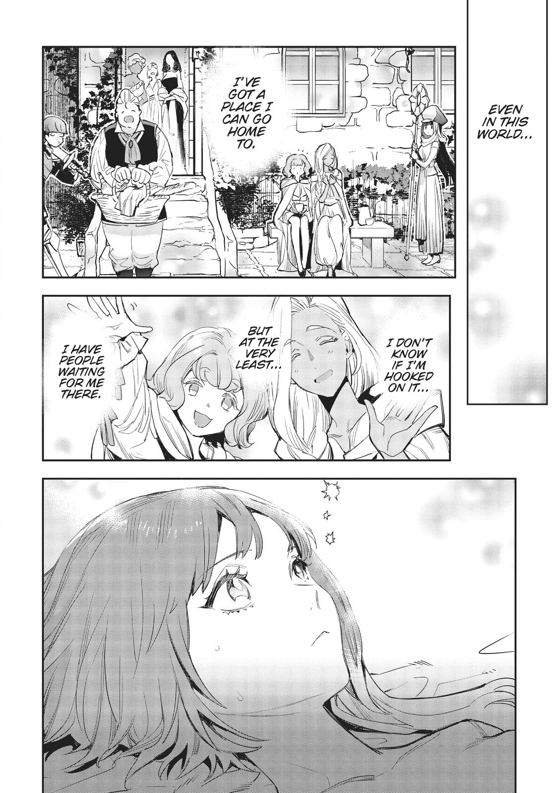 JK Haru is a Sex Worker in Another World Chapter 24 page 6 - Chapter 24
