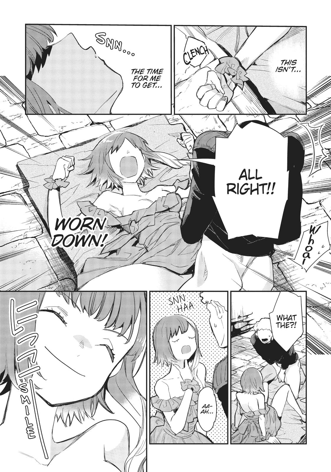 JK Haru is a Sex Worker in Another World Chapter 24 page 7 - Chapter 24