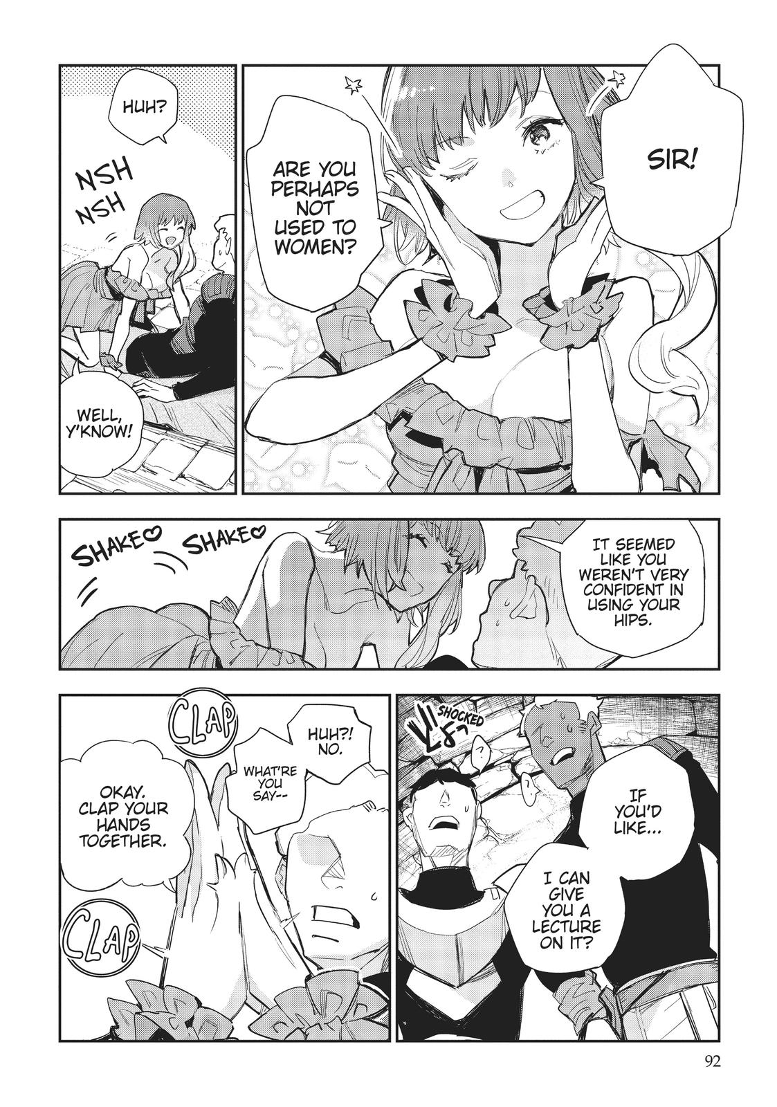 JK Haru is a Sex Worker in Another World Chapter 24 page 8 - Chapter 24
