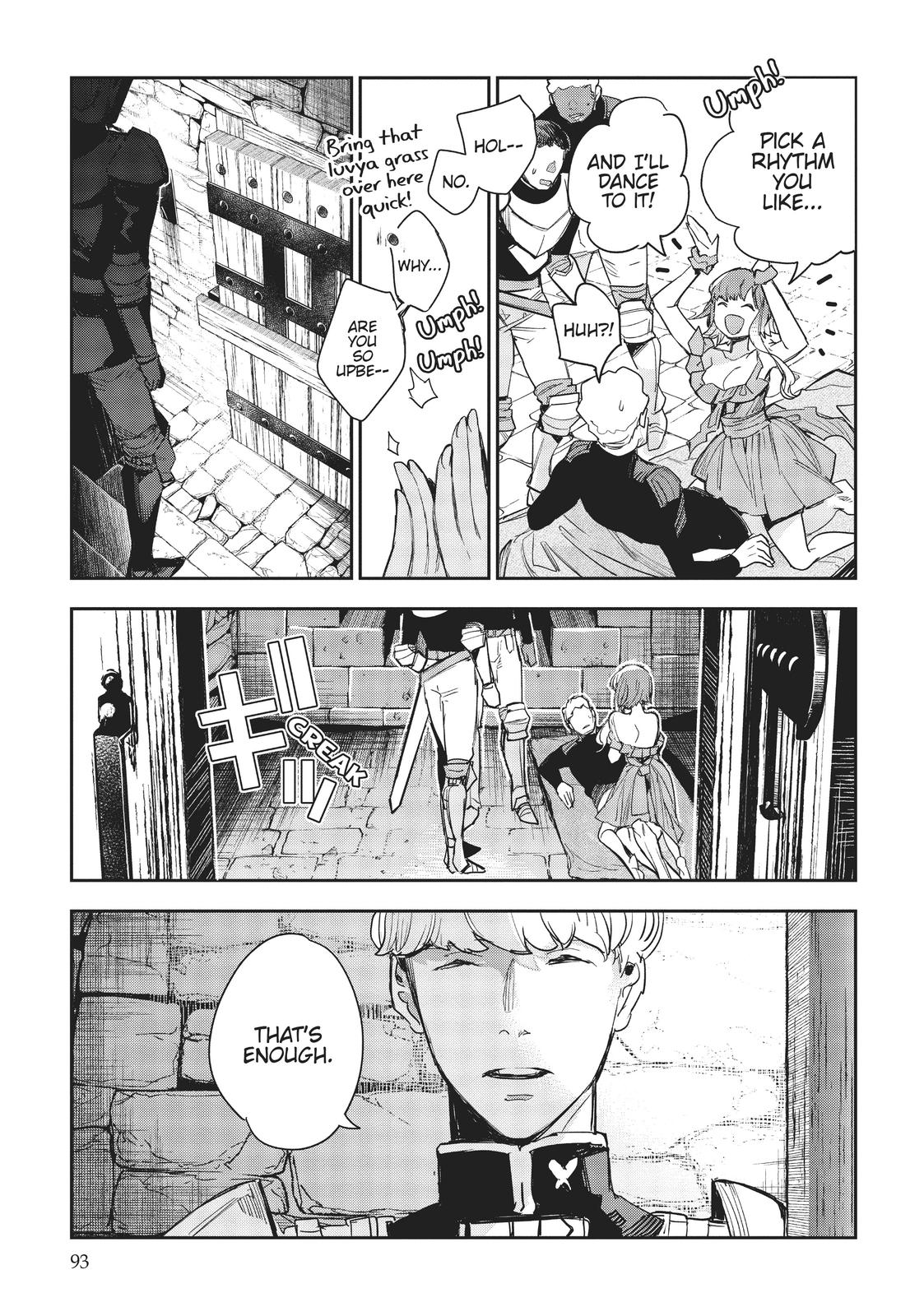 JK Haru is a Sex Worker in Another World Chapter 24 page 9 - Chapter 24