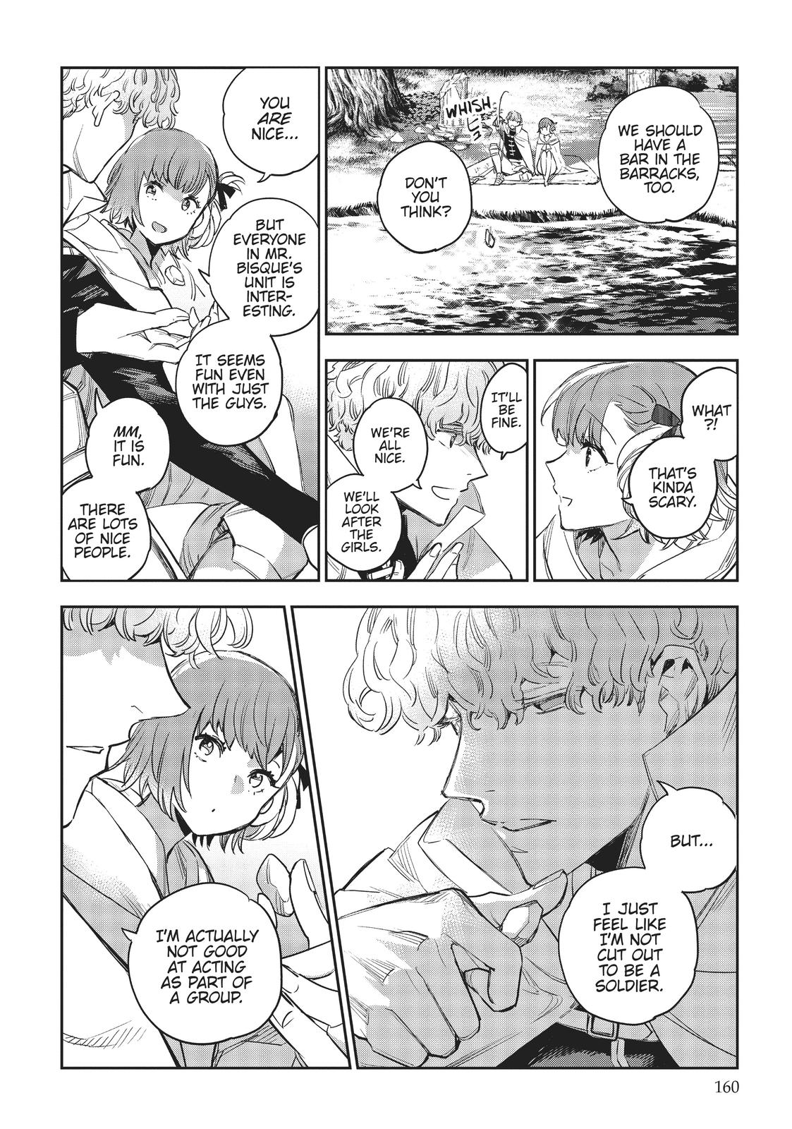 JK Haru is a Sex Worker in Another World Chapter 25.5 page 10 - Chapter 25.5