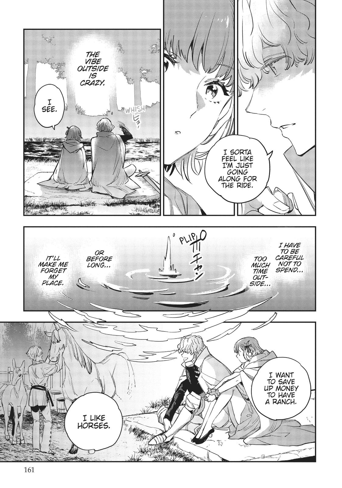 JK Haru is a Sex Worker in Another World Chapter 25.5 page 11 - Chapter 25.5