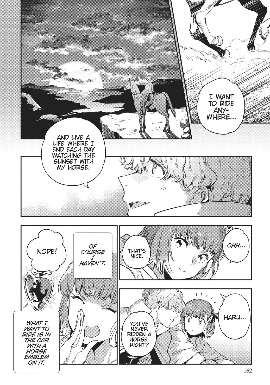 JK Haru is a Sex Worker in Another World Chapter 25.5 page 12 - Chapter 25.5