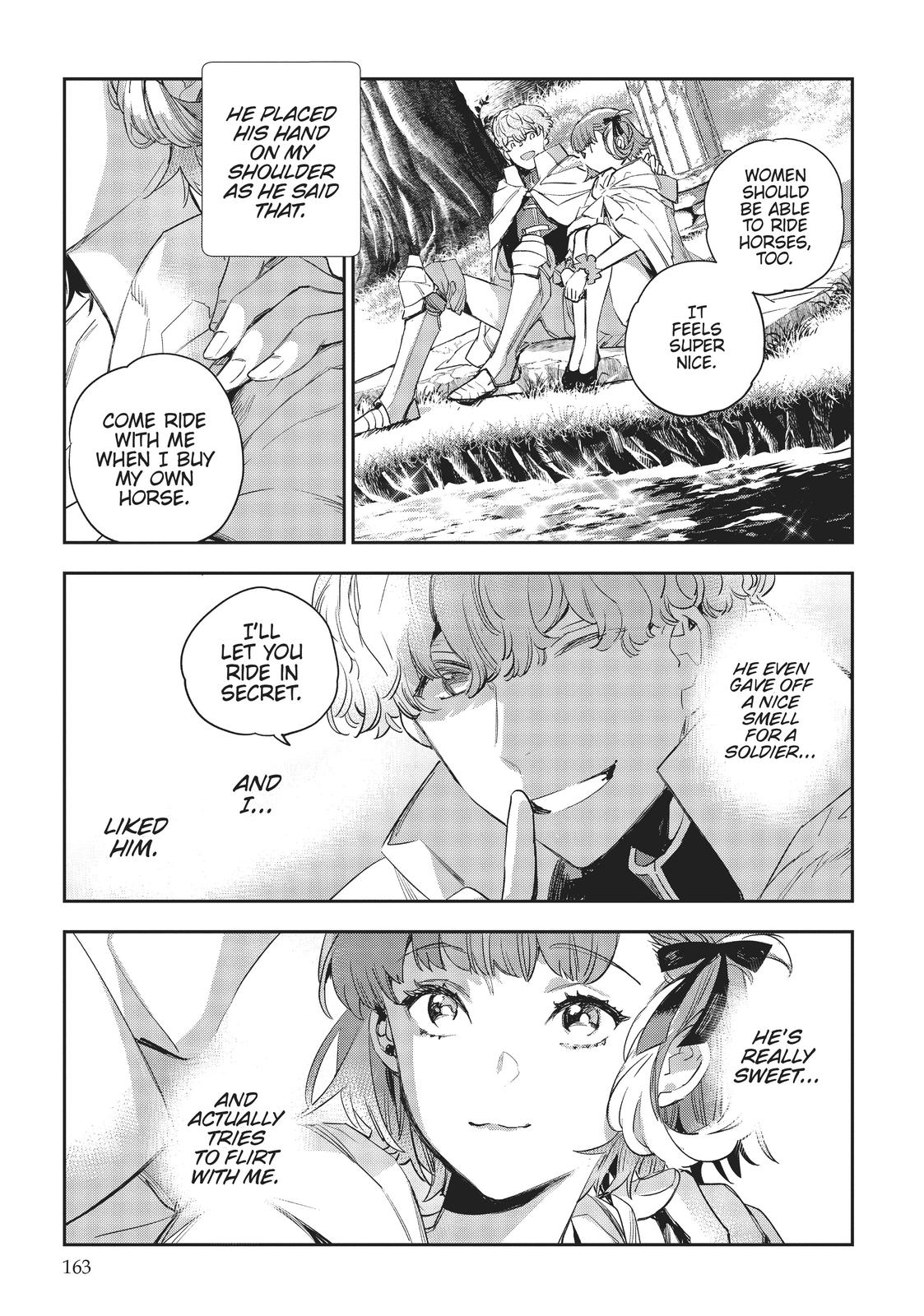 JK Haru is a Sex Worker in Another World Chapter 25.5 page 13 - Chapter 25.5