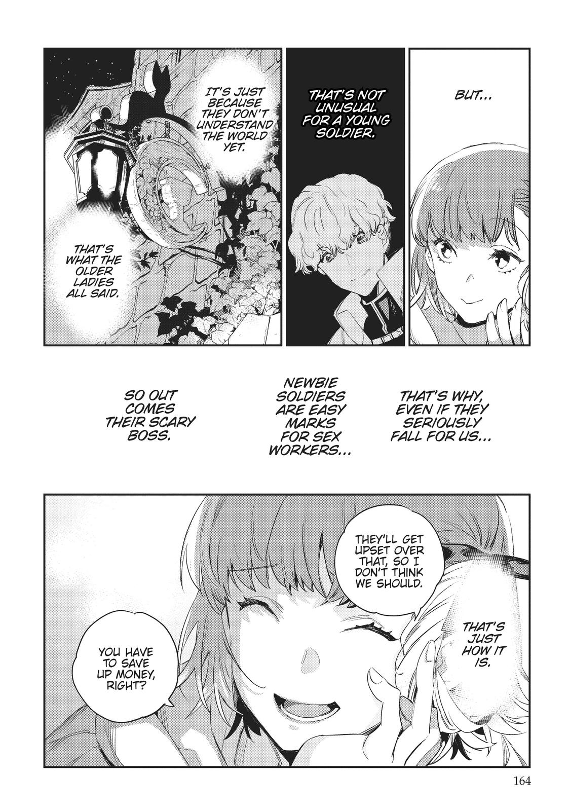 JK Haru is a Sex Worker in Another World Chapter 25.5 page 14 - Chapter 25.5