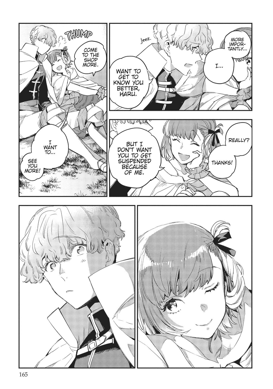 JK Haru is a Sex Worker in Another World Chapter 25.5 page 15 - Chapter 25.5