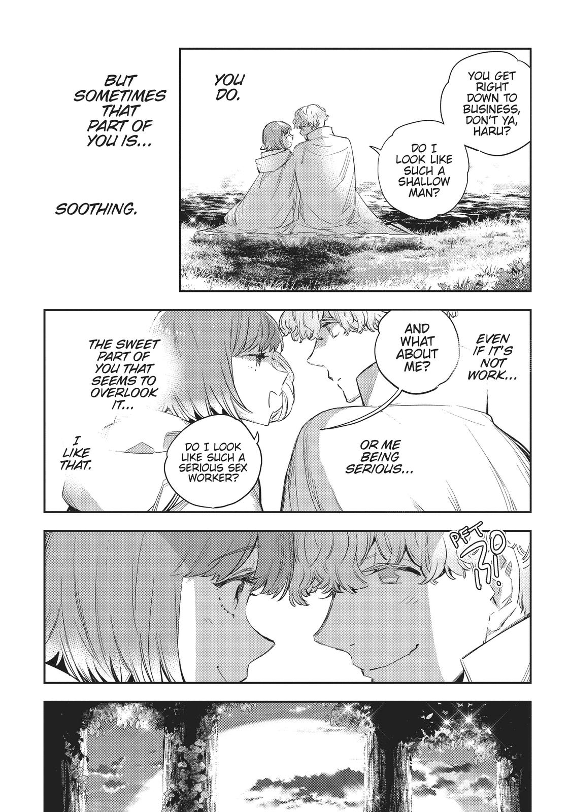 JK Haru is a Sex Worker in Another World Chapter 25.5 page 16 - Chapter 25.5