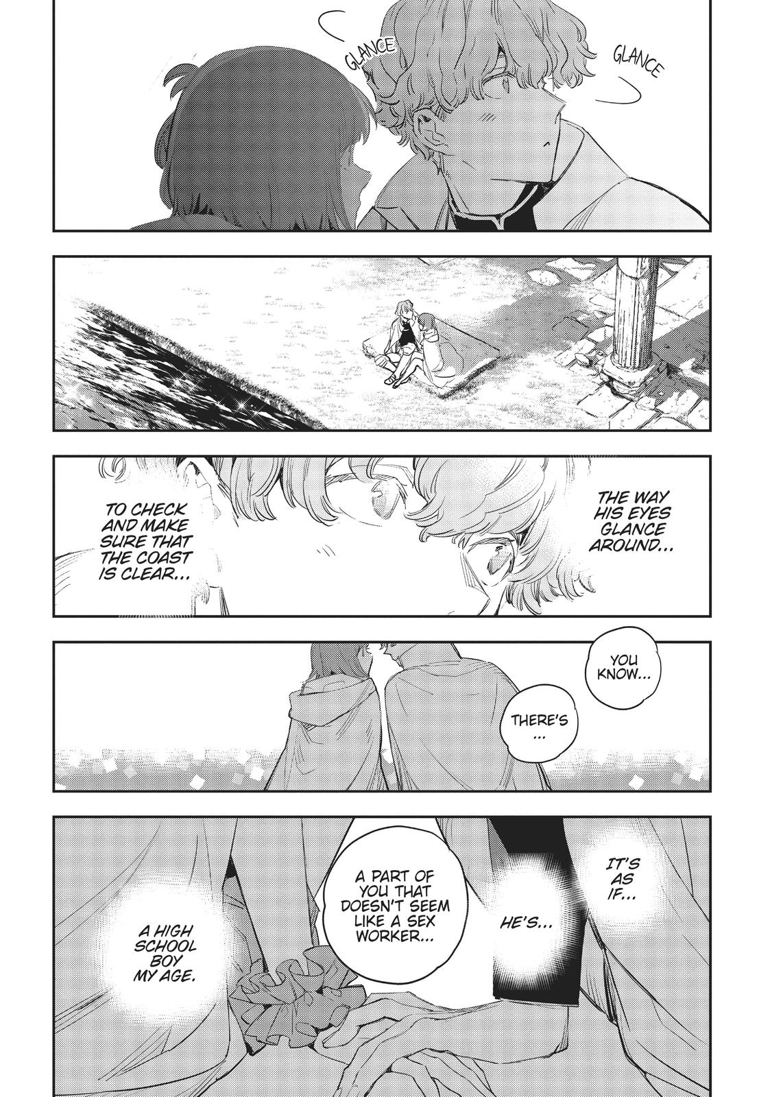 JK Haru is a Sex Worker in Another World Chapter 25.5 page 17 - Chapter 25.5