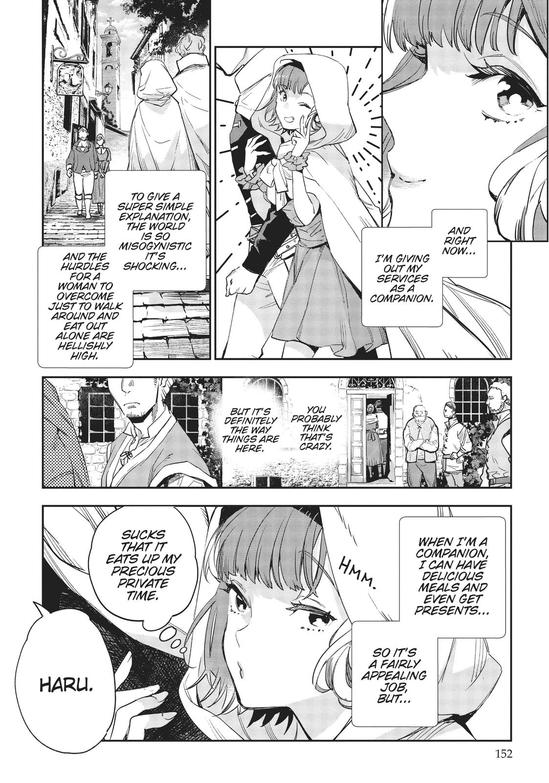 JK Haru is a Sex Worker in Another World Chapter 25.5 page 2 - Chapter 25.5