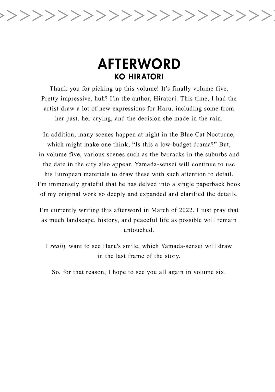 JK Haru is a Sex Worker in Another World Chapter 25.5 page 22 - Chapter 25.5