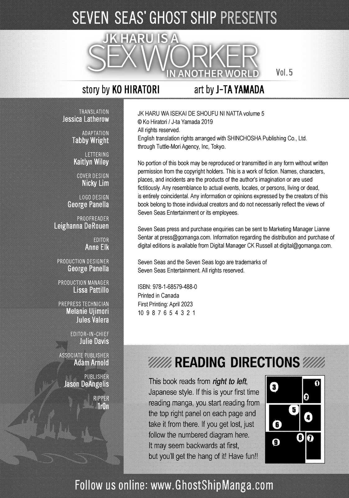 JK Haru is a Sex Worker in Another World Chapter 25.5 page 26 - Chapter 25.5