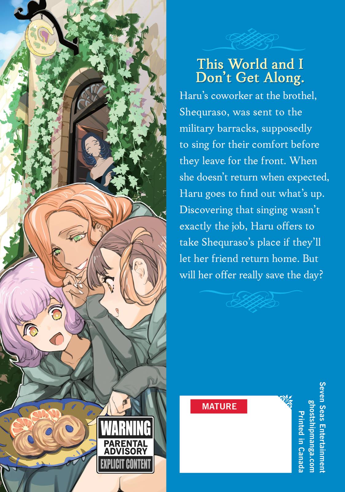 JK Haru is a Sex Worker in Another World Chapter 25.5 page 27 - Chapter 25.5