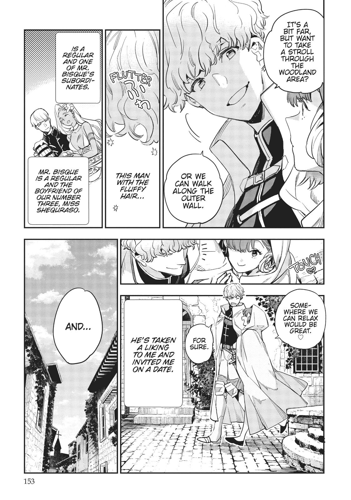 JK Haru is a Sex Worker in Another World Chapter 25.5 page 3 - Chapter 25.5