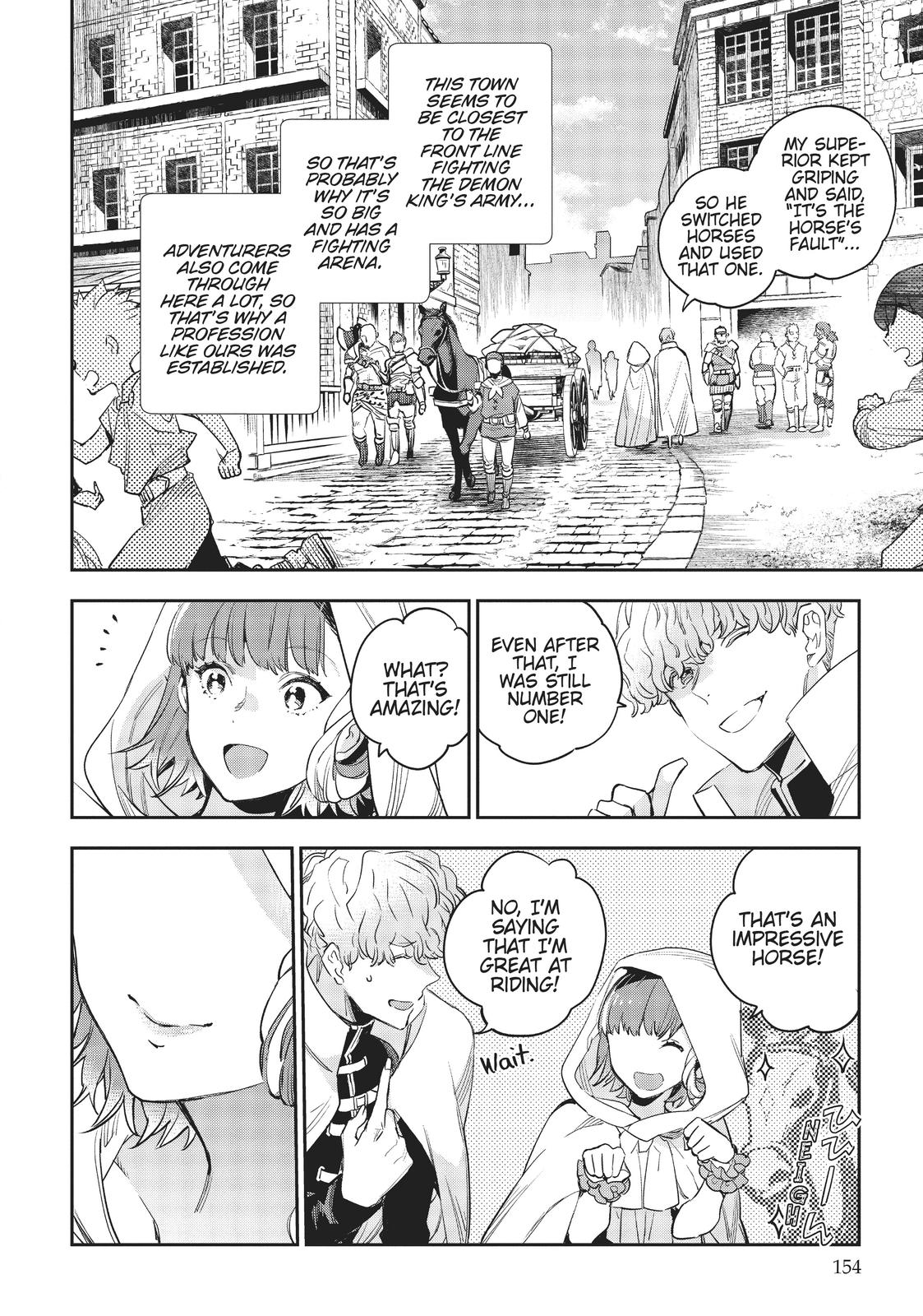 JK Haru is a Sex Worker in Another World Chapter 25.5 page 4 - Chapter 25.5